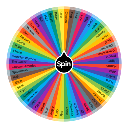 spinthewheel app