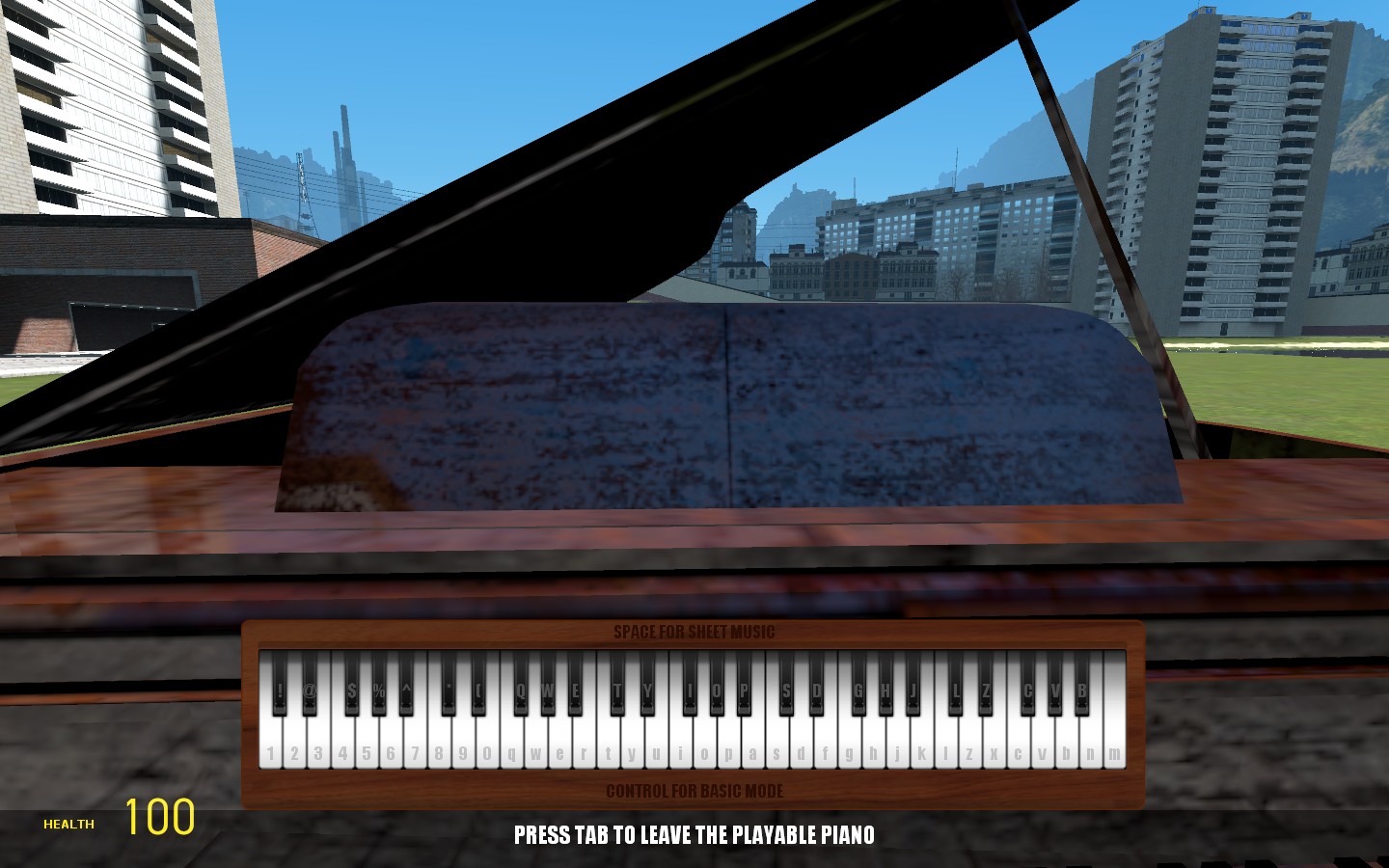 gmod piano