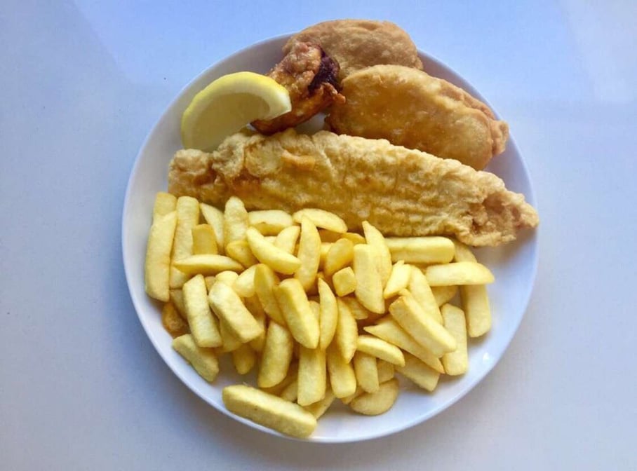 harrys fish & chips - the chip professionals