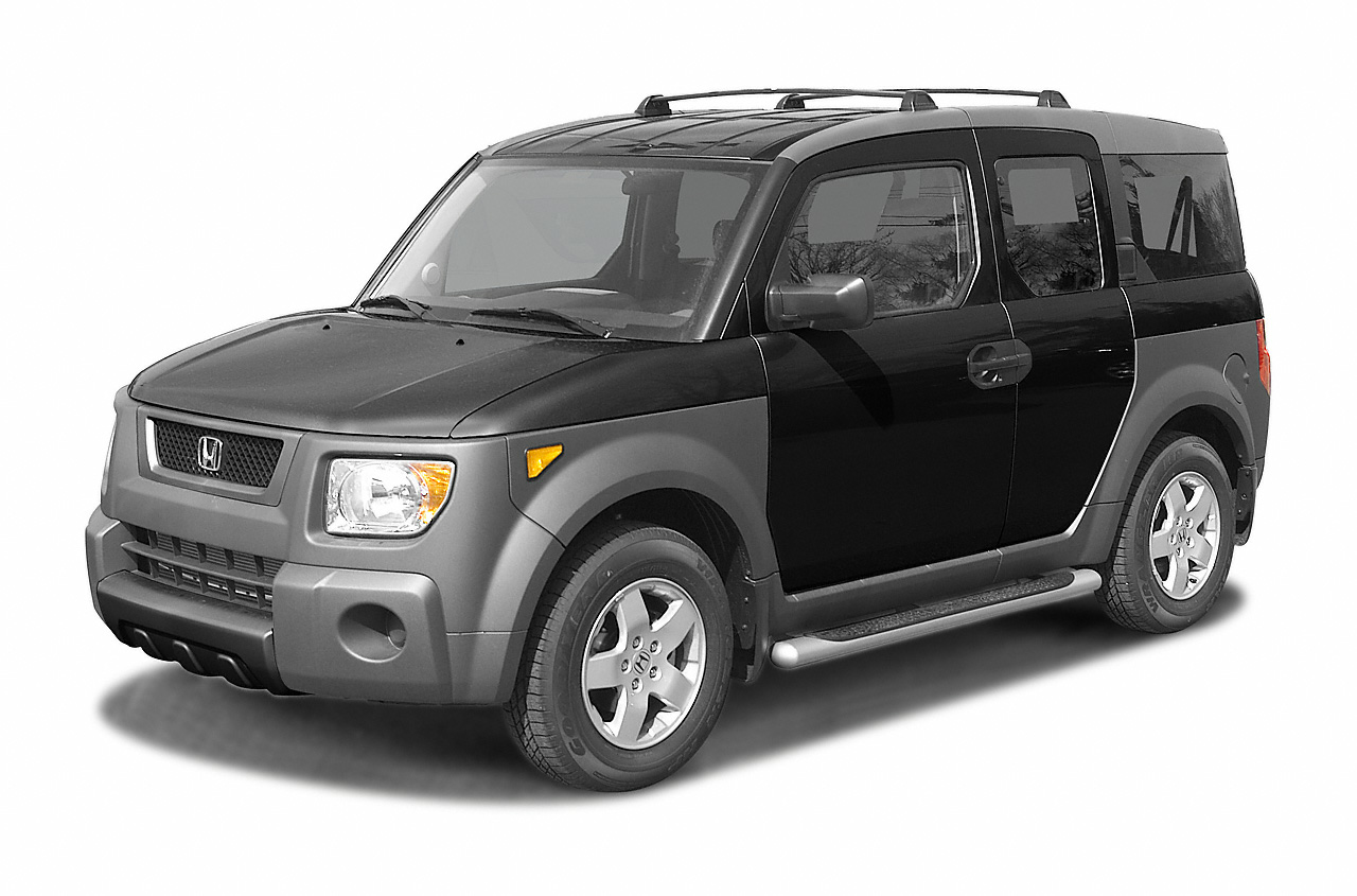 2005 honda element mpg