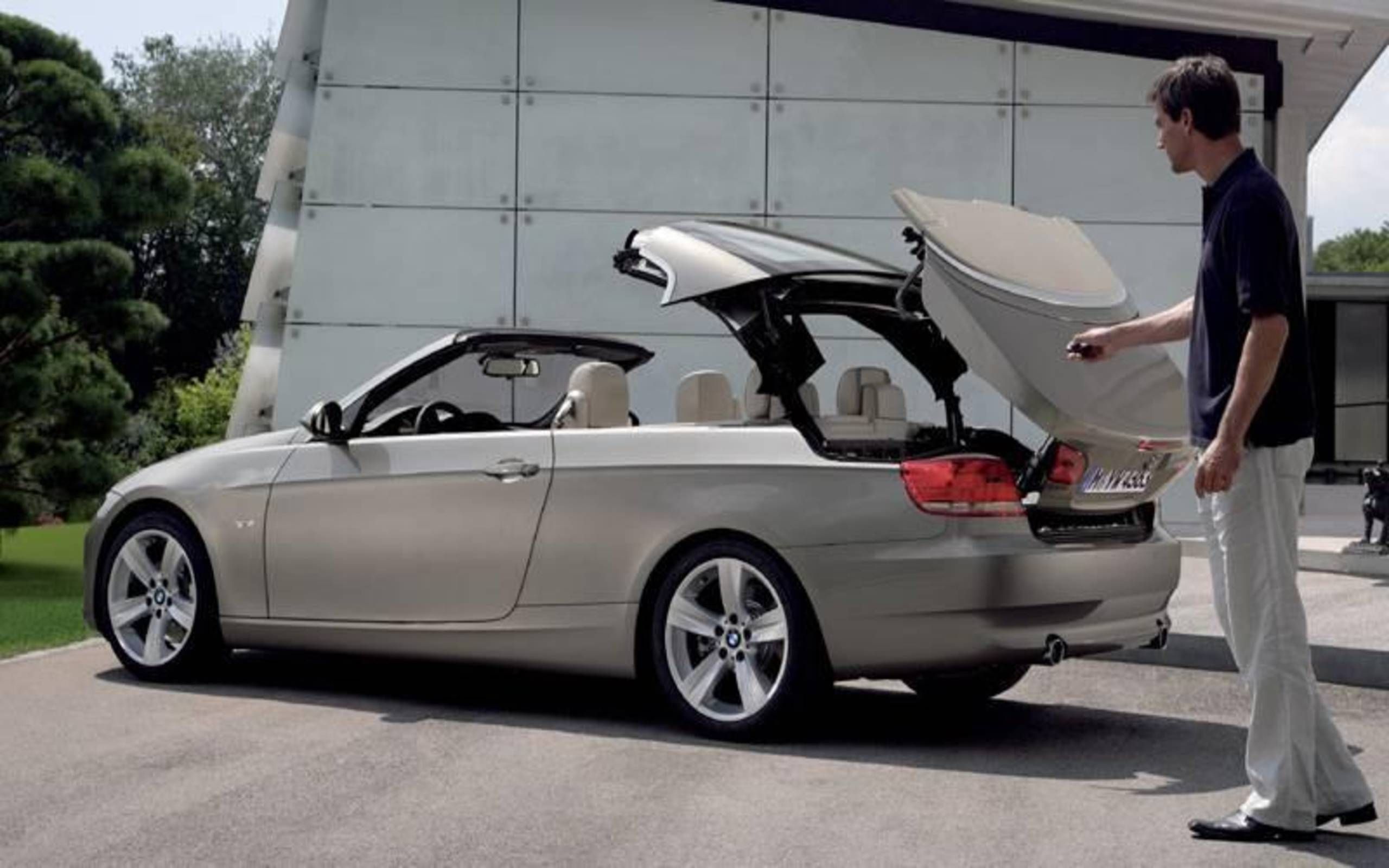 2008 bmw 335i convertible specs