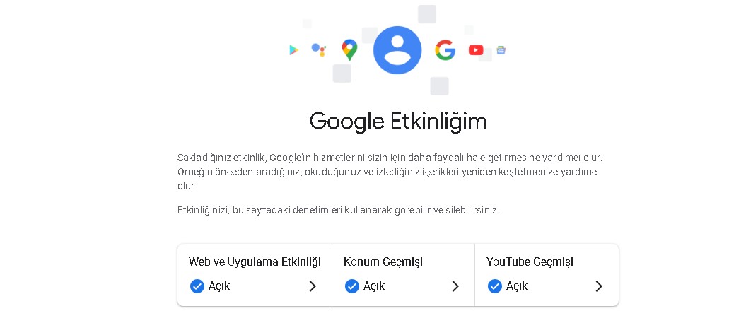 etkinliğim