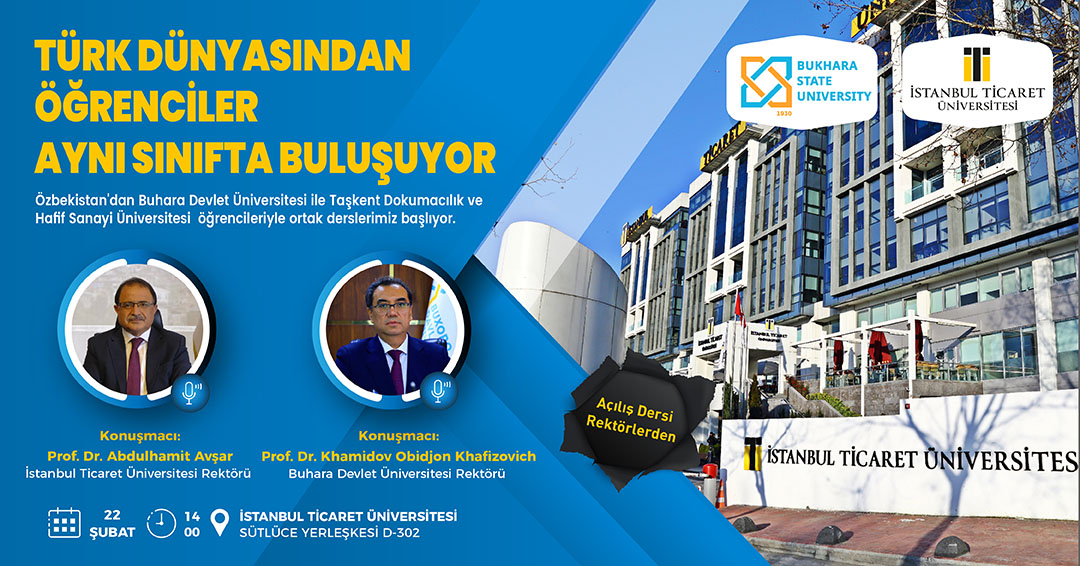 istanbul ticaret üniversitesi bim destek