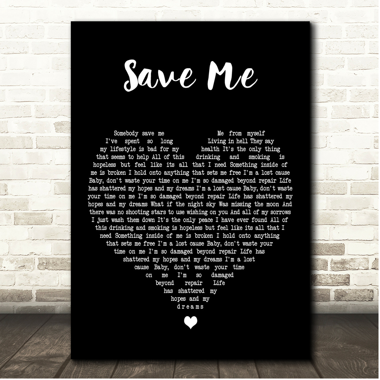 save me song lyrics