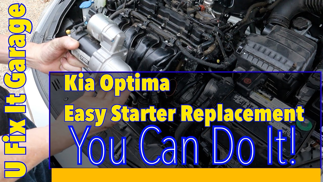 2015 kia optima starter