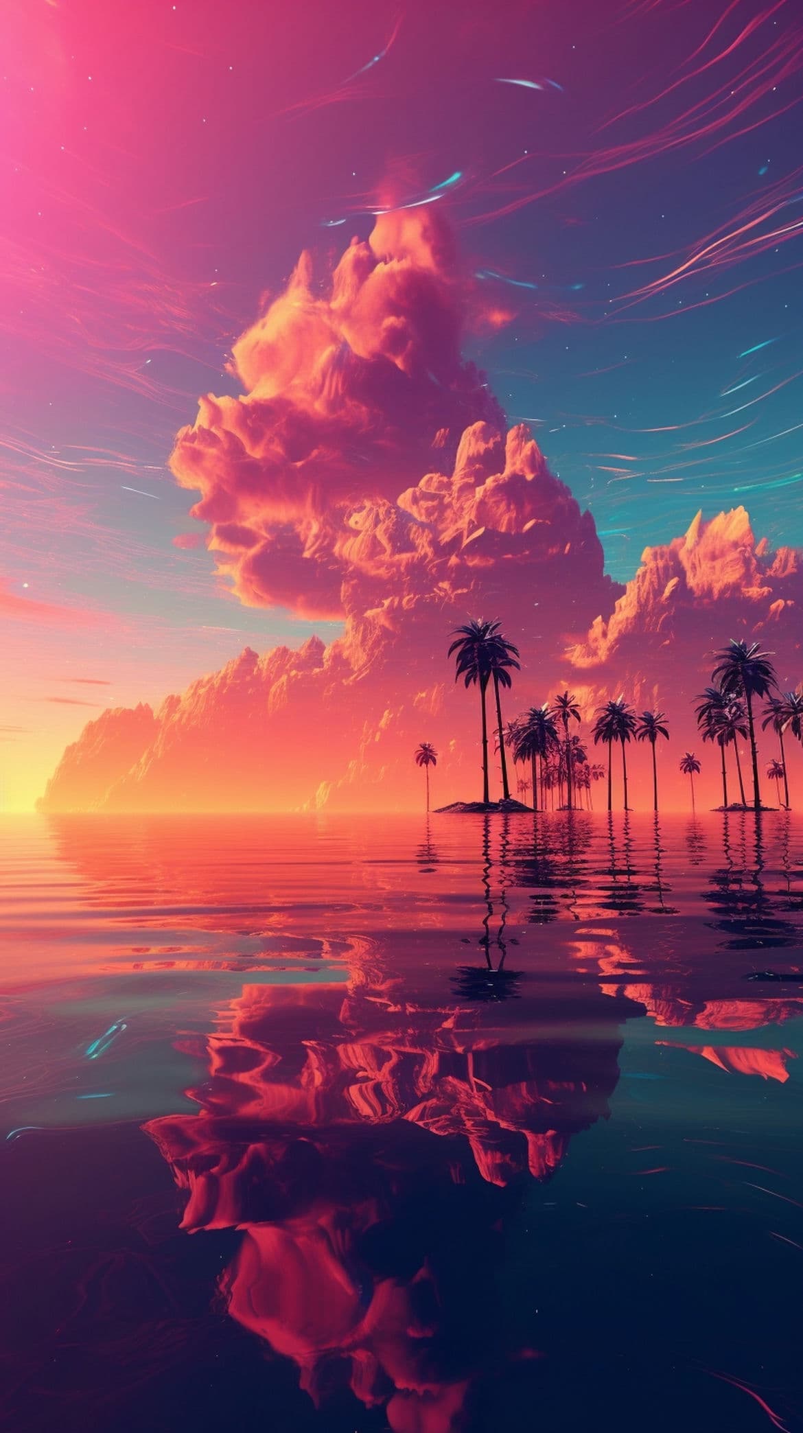 aesthetic sky wallpaper