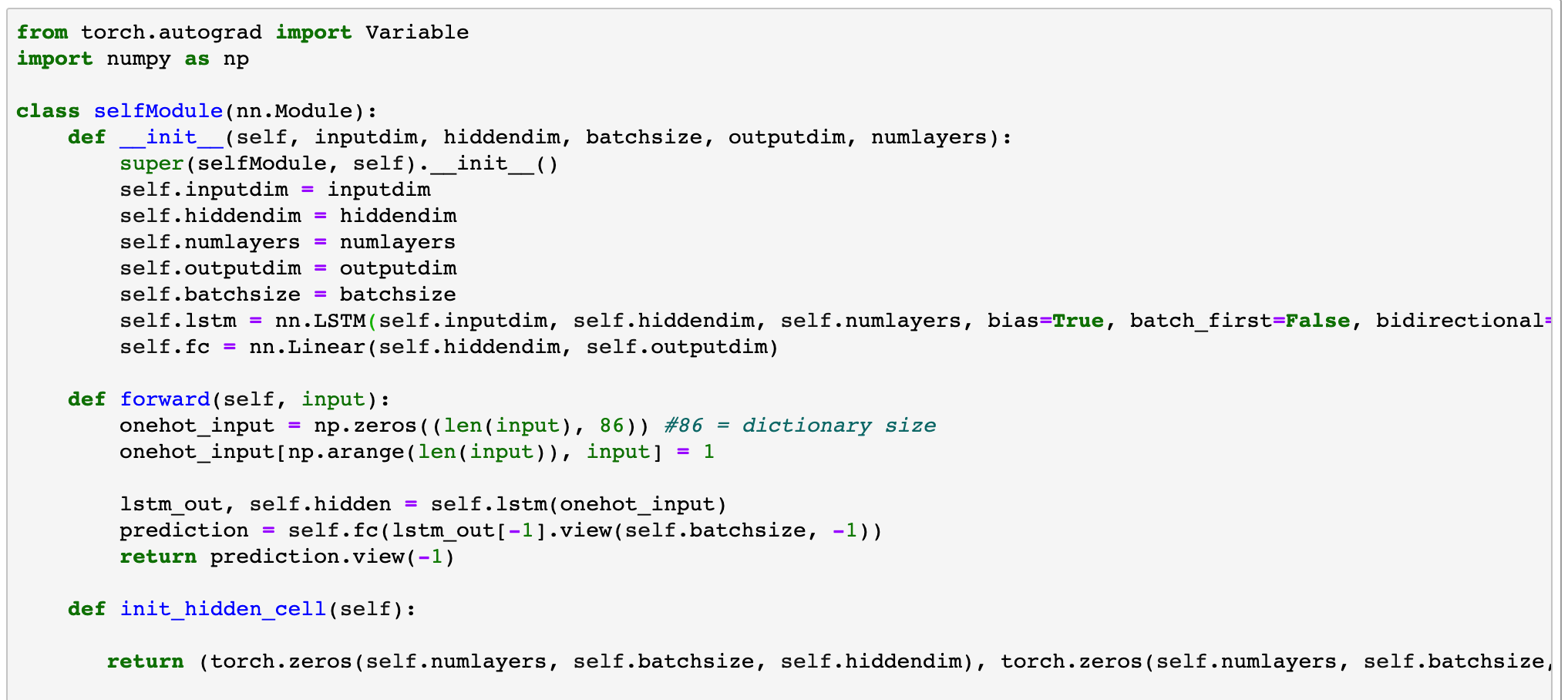 typeerror: int object is not callable