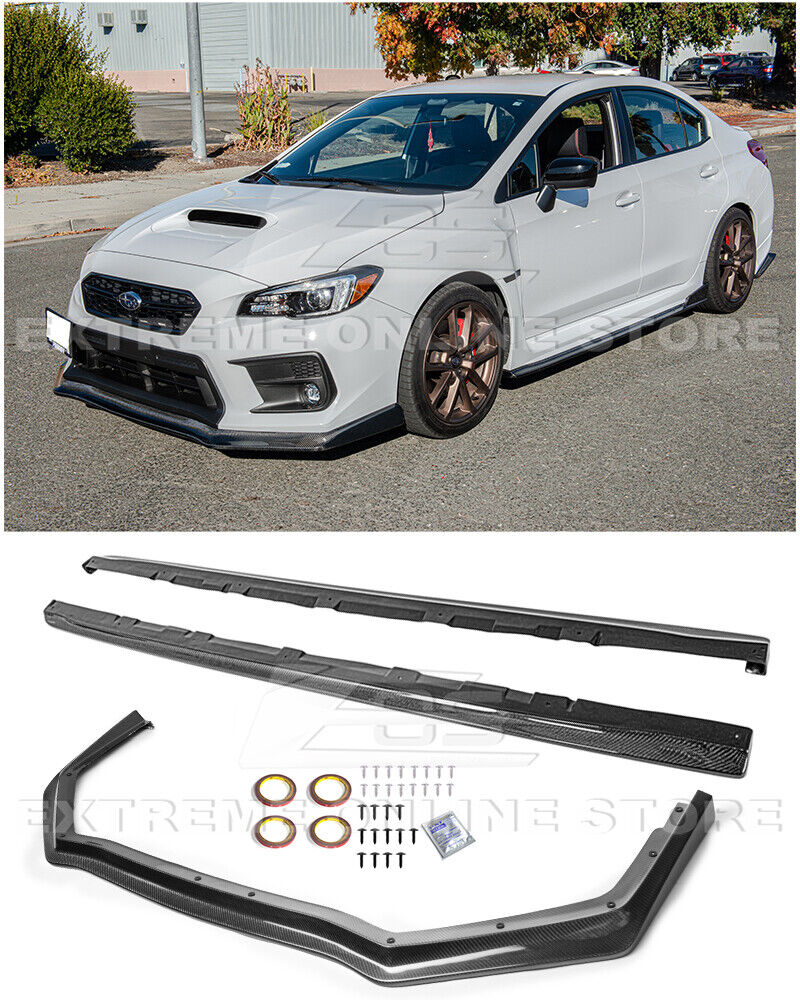 2020 subaru wrx front lip