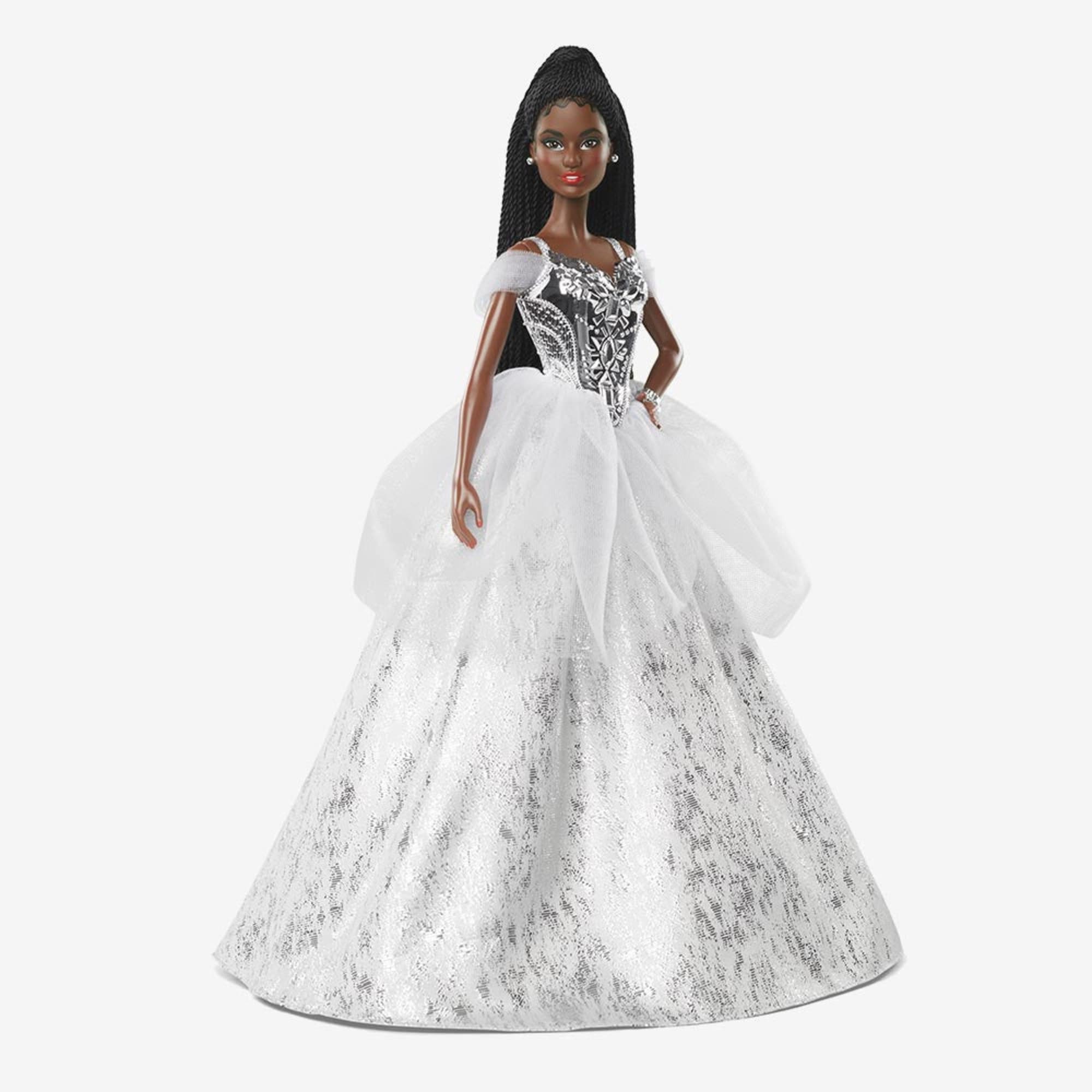 2021 holiday barbie