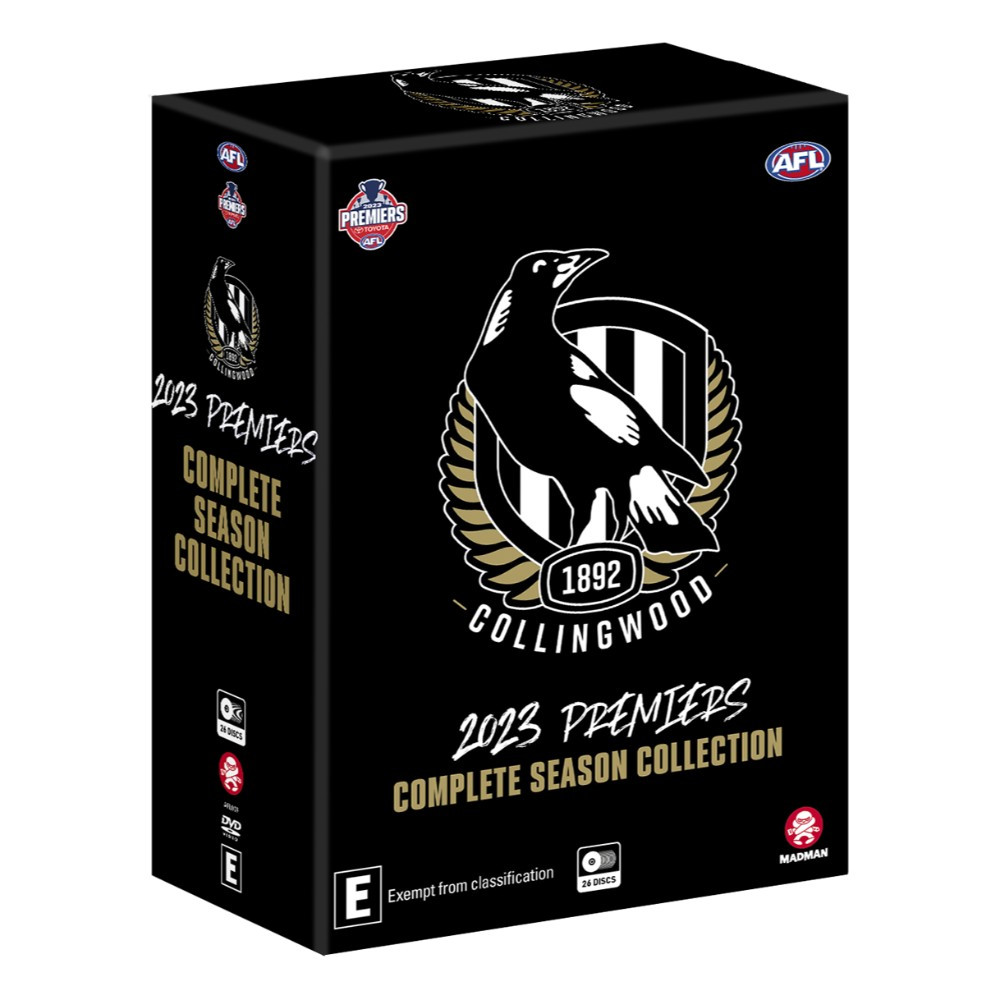 2023 afl grand final dvd