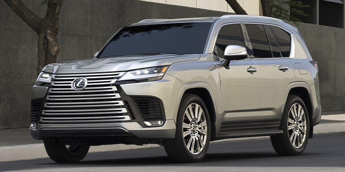 2023 lexus lx specs