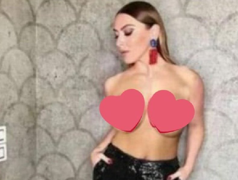 hadise ifşa