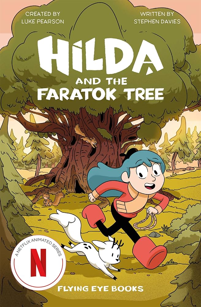 hilda graphic novel amazon