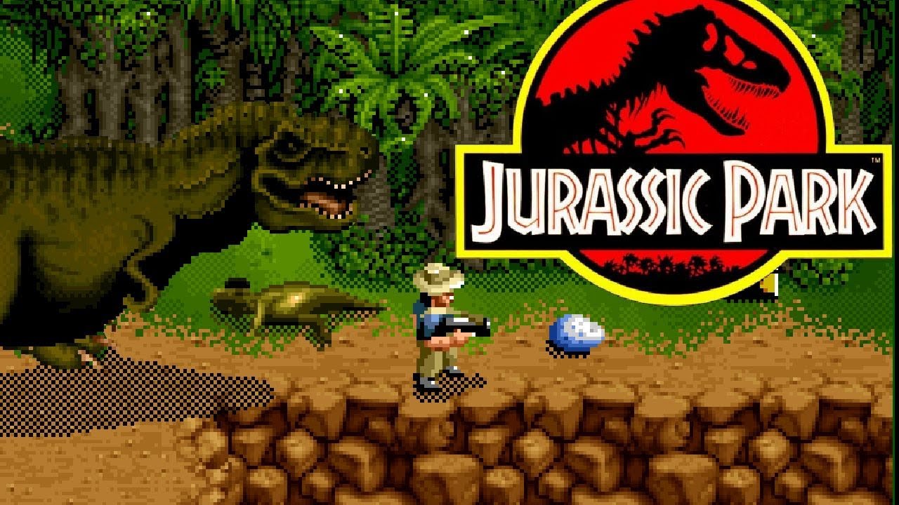 jurassic park snes