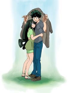 deku x tsuyu