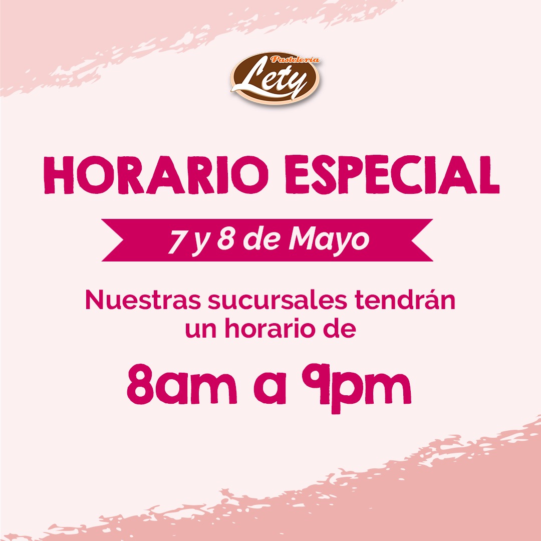 horario lety