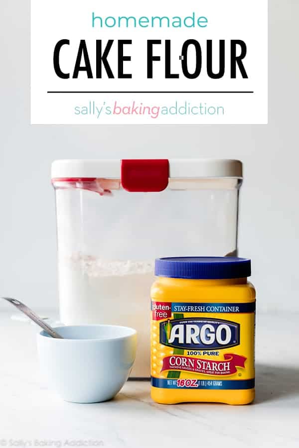 convert flour to cornstarch