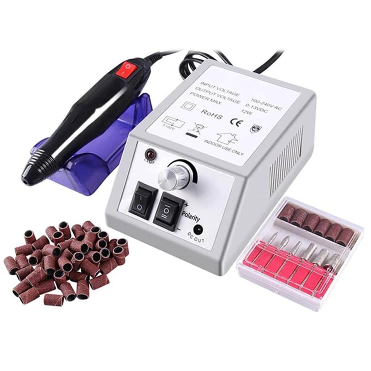 nail grinder machine