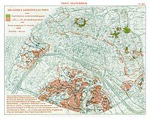 map of paris catacombs