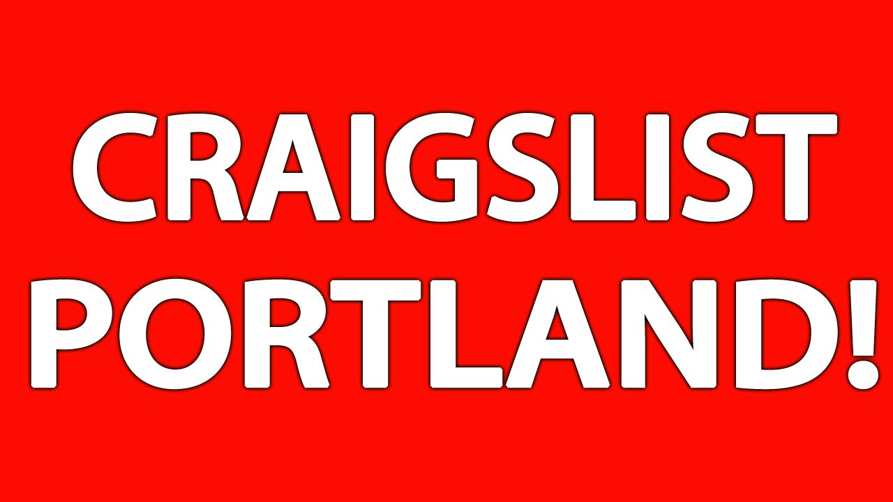 craigslist portland oregon