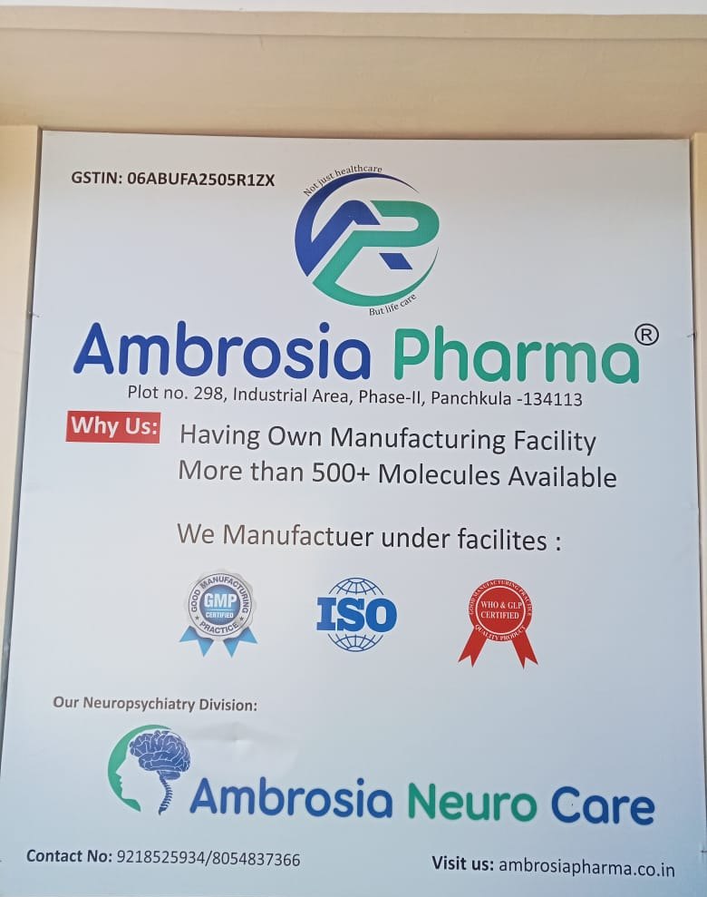 ambrosia pharma