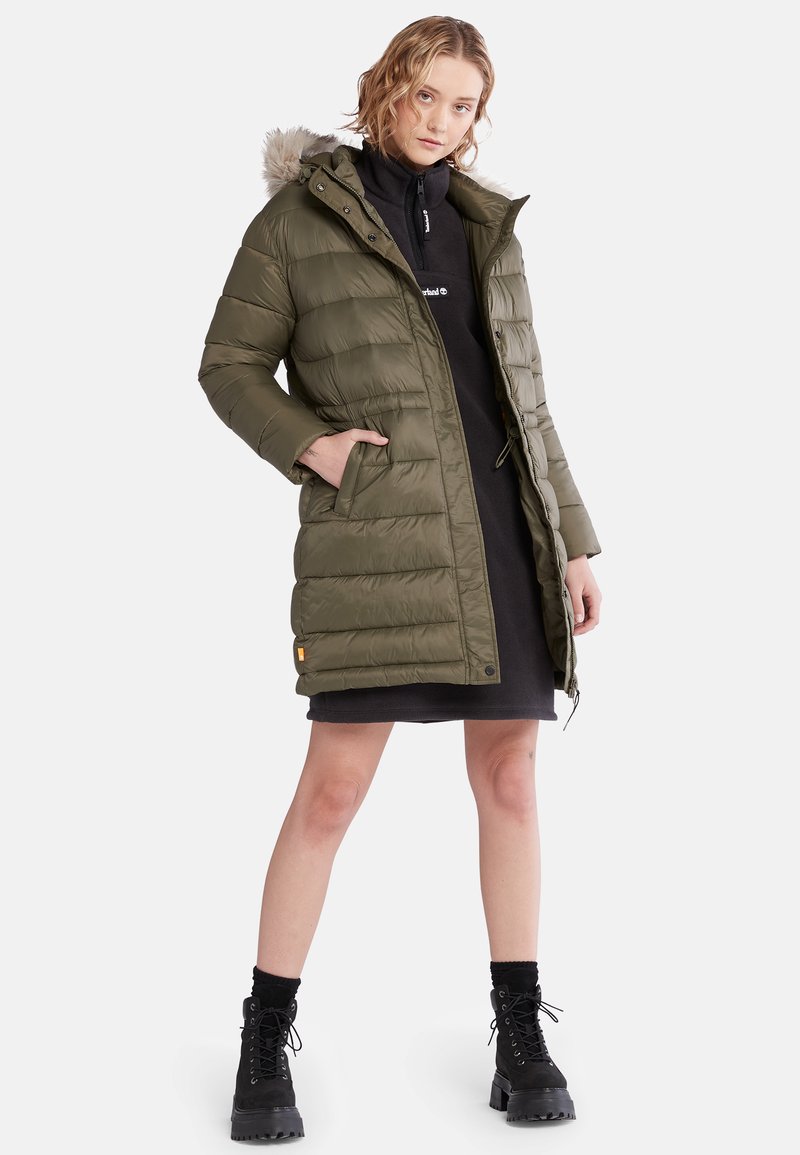 timberland winter coat