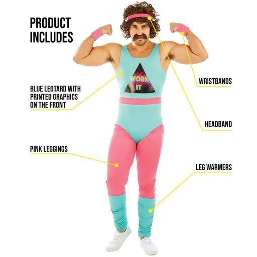 80s aerobics costume