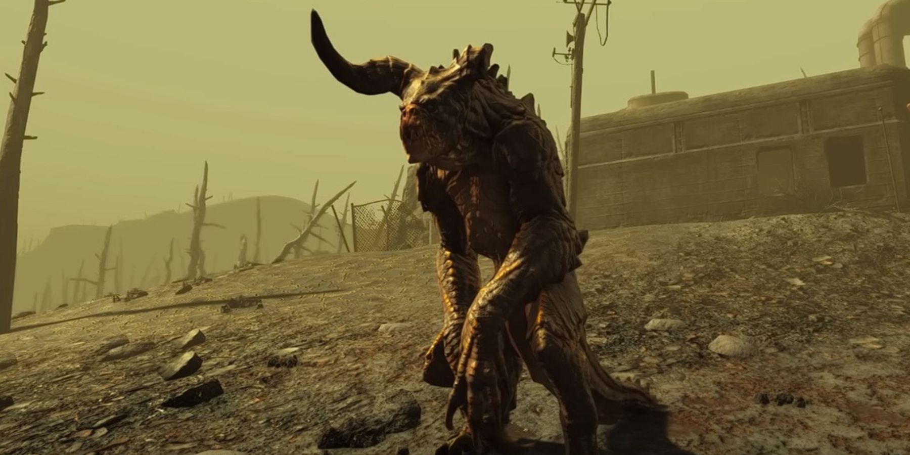 fallout 4 savage deathclaw