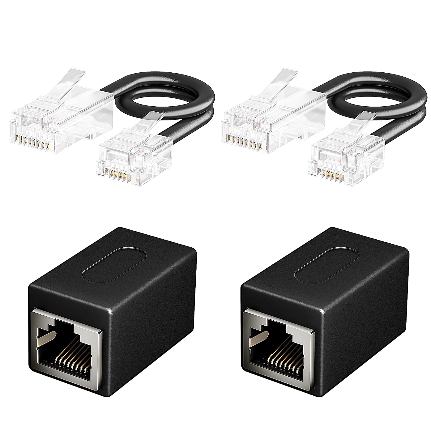 telephone to ethernet cable converter