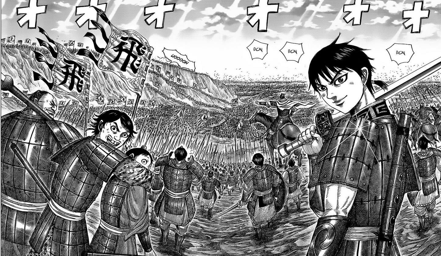 kingdom manga reddit