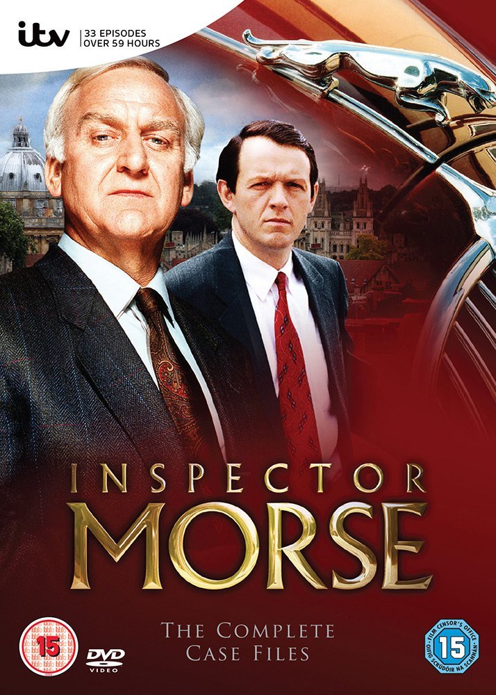 cast of inspector morse