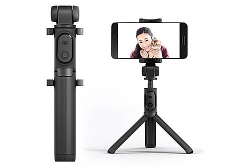 selfie stick and tripod