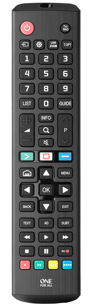 how to setup a one for all remote