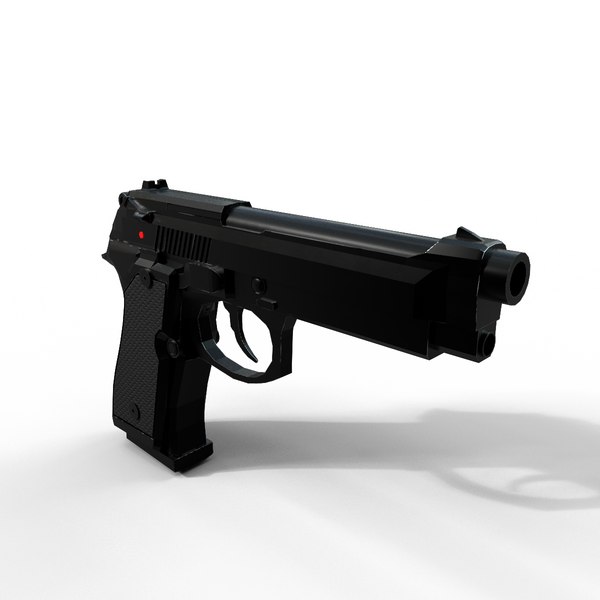 3d pistol