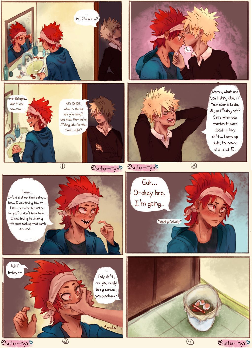 kiribaku comic lemon