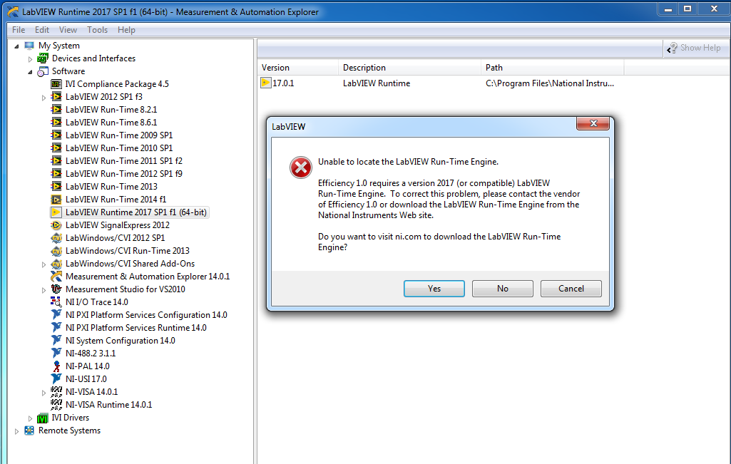 labview run time engine 2011