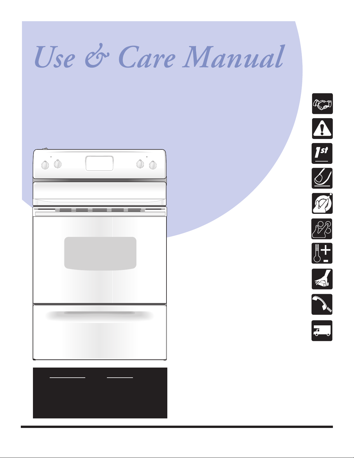 frigidaire oven manual