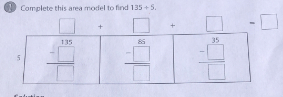 135 divided by 5