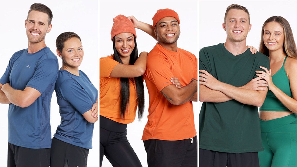 amazing race australia 2022 cast