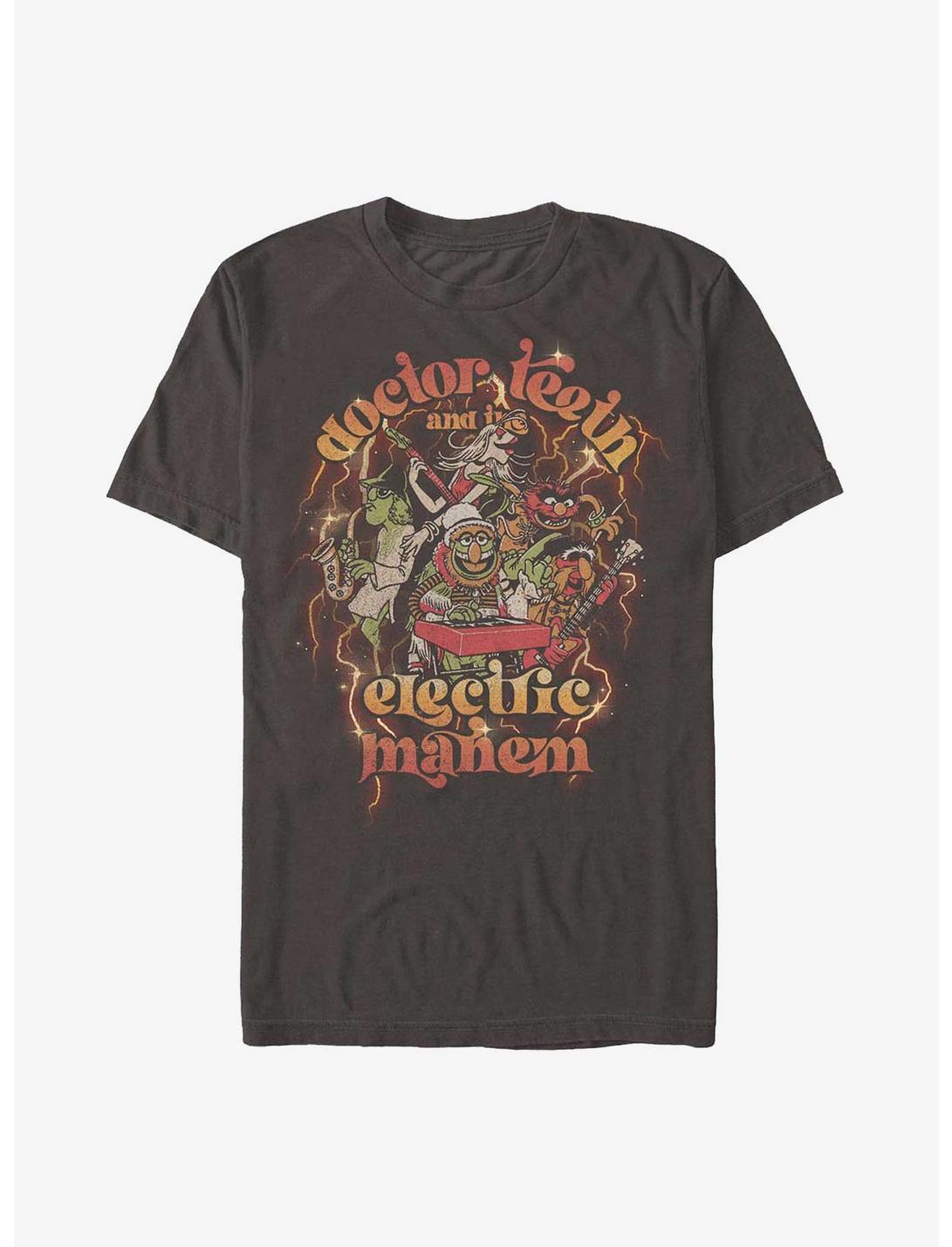 electric mayhem t shirt