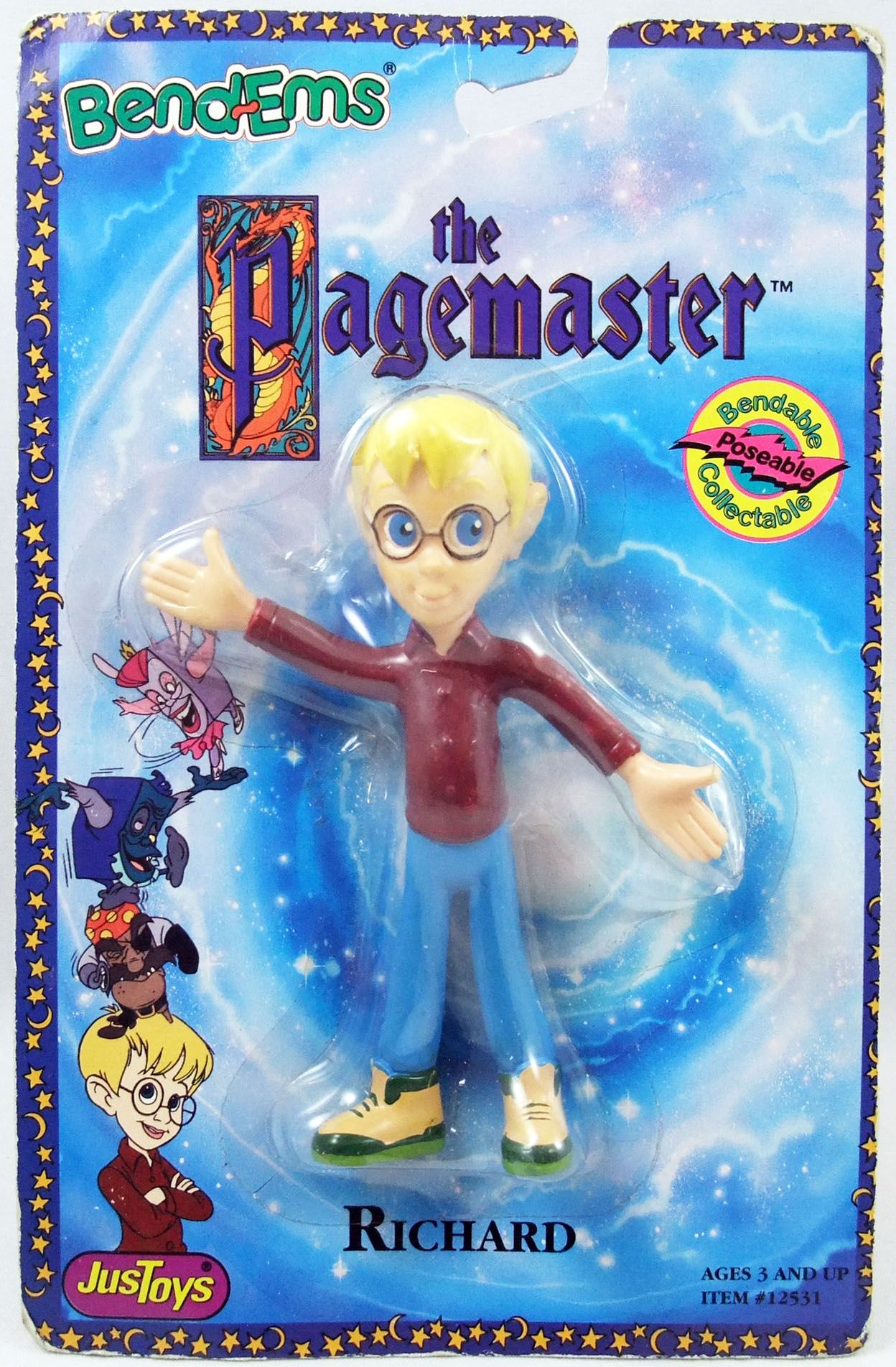 the pagemaster richard tyler