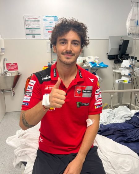 francesco bagnaia condition