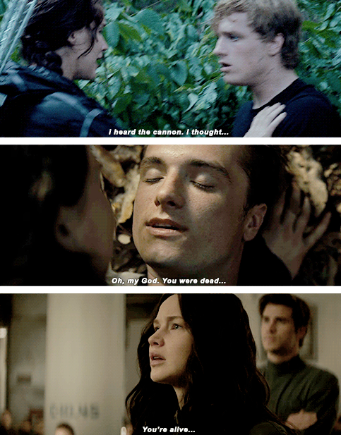 does peeta die in the hunger games