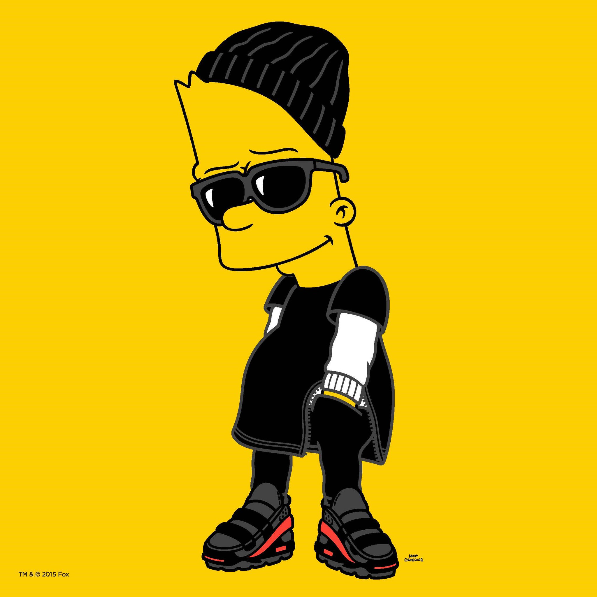 bart simpson cool