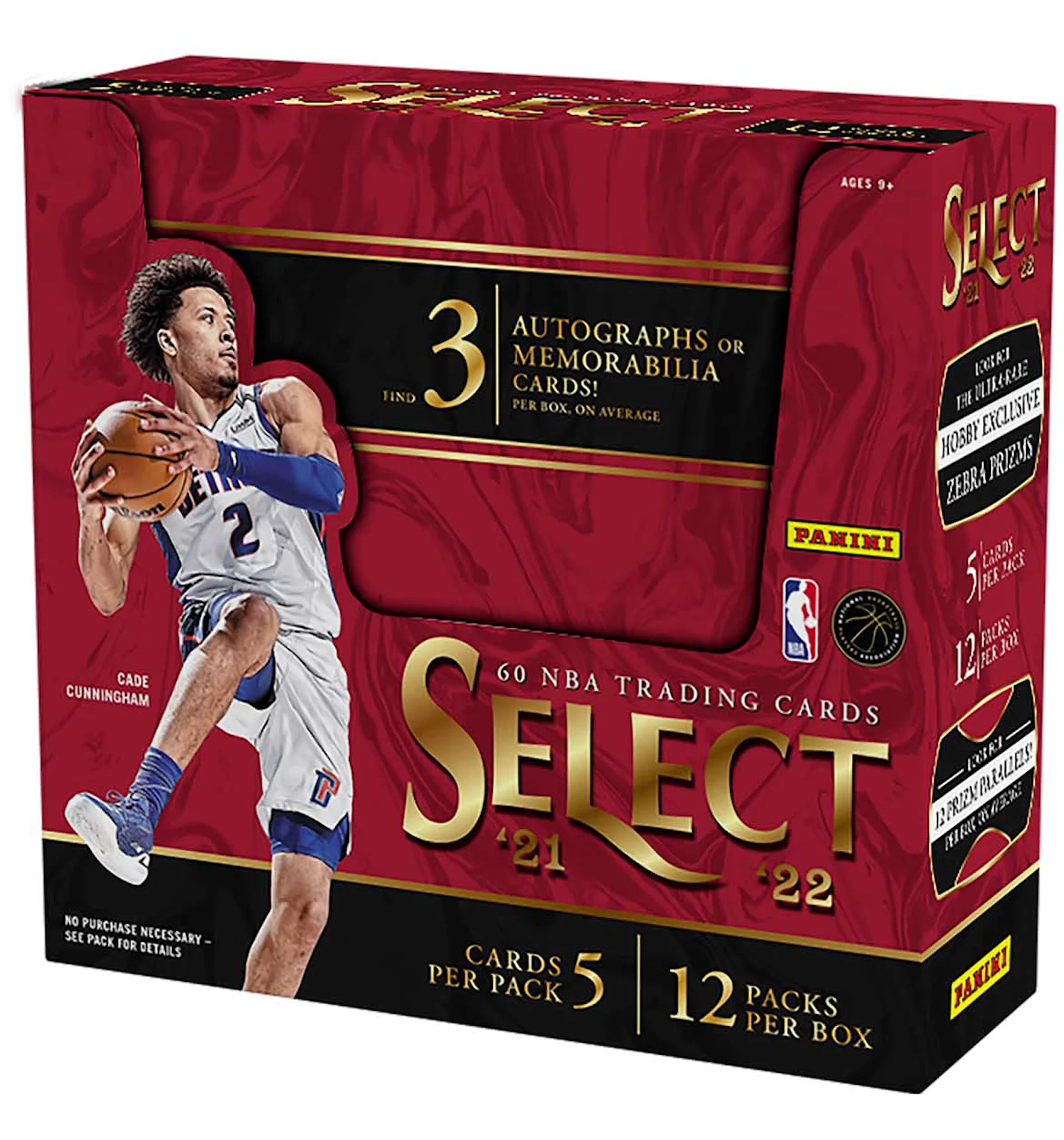 21-22 panini select basketball