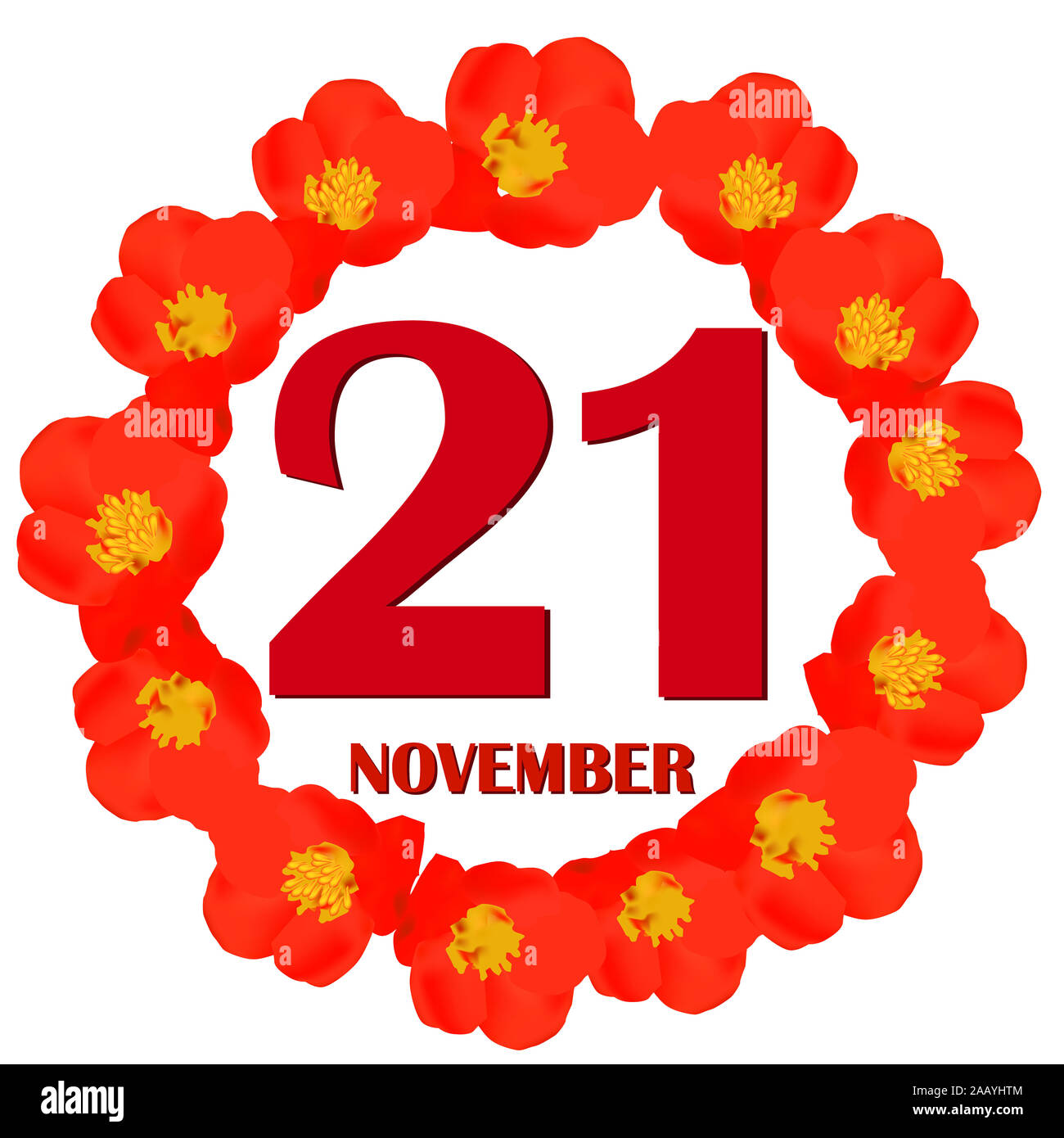 21 of november