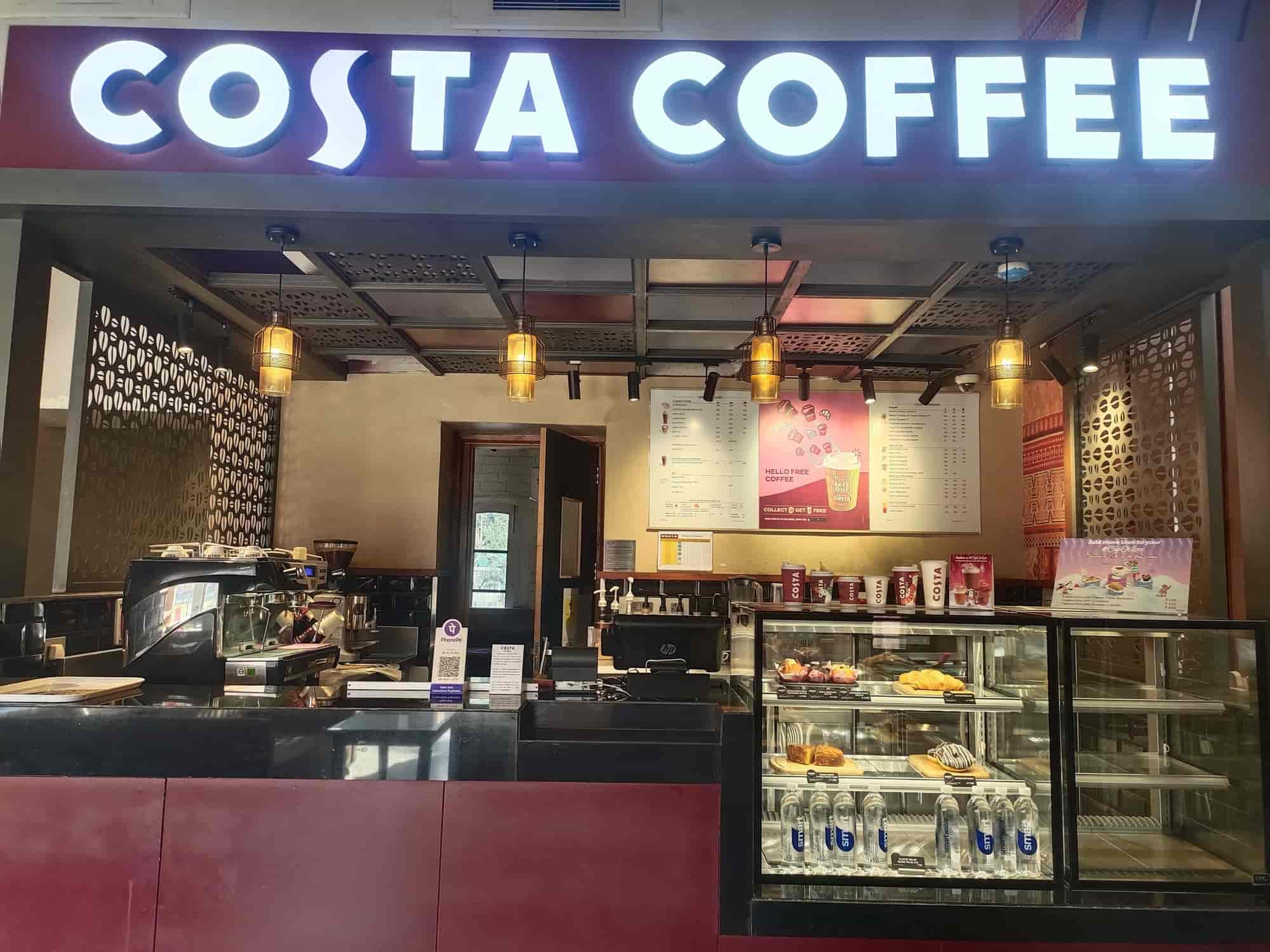 costa coffee amritsar