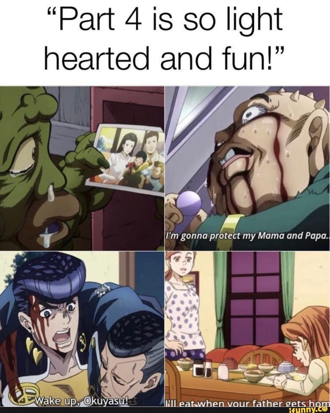 jojo part 4 memes