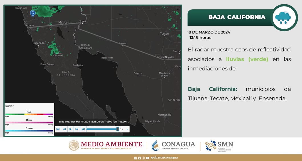 radar clima mexicali