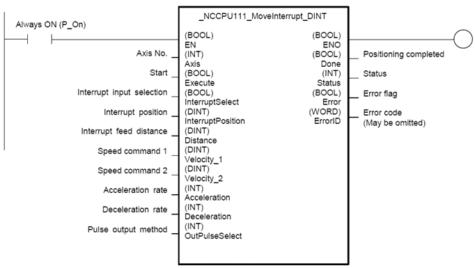 omron function block library